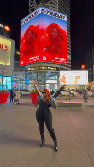 LU KALA Instagram - Billboard, New EP & im going on my 1st TOUR?🥹 I prayed for days like this! I could cry but I said No tears on this ride💕🥳 #NoTearsOnThisRide 

•
•
•
•

#reels #newmusic #LUKALA #manifestation