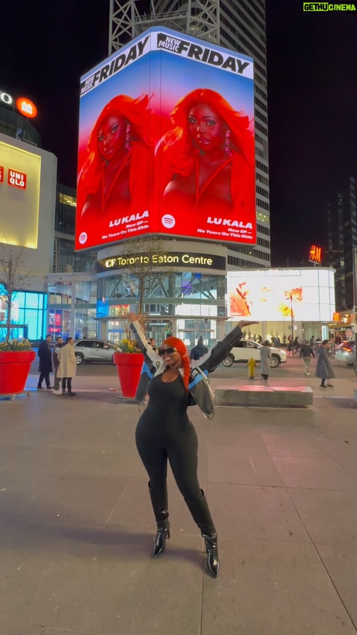 LU KALA - 2.1K Likes - Billboard, New EP & im going on my 1st TOUR?🥹 I prayed for days like this! I could cry but I said No tears on this ride💕🥳 #NoTearsOnThisRide 

•
•
•
•

#reels #newmusic #LUKALA #manifestation