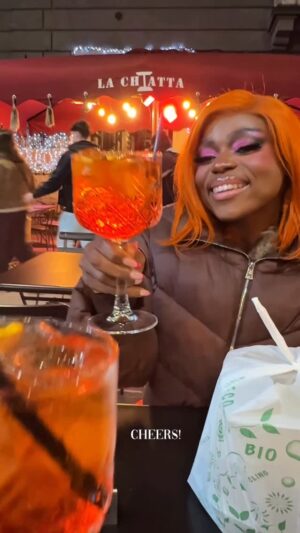 LU KALA Instagram - MILAN VLOG — DAY 4 🇮🇹✨�Rode the subway like a local, wandered the city, a pasta dinner in Navigli, and hookah to close the night before my early flight. Milan… I’ll definitely be back! 🍝❤️ #reels #milano #winterolympics