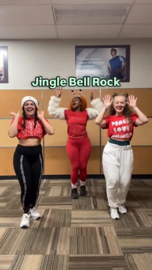 LU KALA Instagram - Lu Kala: pop queen. front row diva. Zumba lover. ❤️ She just released THE cutest version of a Christmas classic. I just HAD to choreograph something sassy and fun to match her vibes… with a little sprinkle of some inspiration Mean Girls 🎅 
Add this to your holiday playlists! 
🚨Zumba Fam: We want to see YOU rock this song and choreo! Learn it. Tag us. Repost. Like. Save. Share. ALL the things!! #JingleBellRock

🎶 Jingle Bell Rock by @igobylu 
🪩 Choreography by @_itsjessieb_ 
💃🏼: @zumbawiththalia , Lu & Jessie 

➡️ZUMBA INSTRUCTORS: comment “Choreo” or message Jessie for choreography notes! I’d love you to rock it in your classes & on reels this week! 
Video shows part C, B and A 

@zincommunity @zumba @zumbabeto can we get a LU KALA collab or what!? ❤️ 🎶