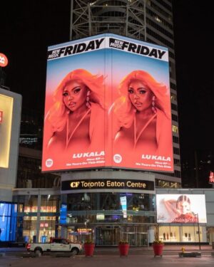 LU KALA Instagram - My new EP “No Tears On This Ride” is OUT now!!!🥳 Thank You sm @spotifycanada @spotify for supporting my new project🧡
