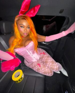 LU KALA Instagram - Your treat is on the last slide 😜🍭🐰