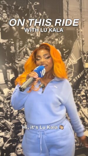 LU KALA Instagram - Hop in! 🚗 Before her SiriusXM halftime performance at the home opener @raptors game, we asked @igobylu all about her ideal commute to the big game. 🏀🎤

#LuKala #Raptors #TorontoConcert #Toronto #Commute