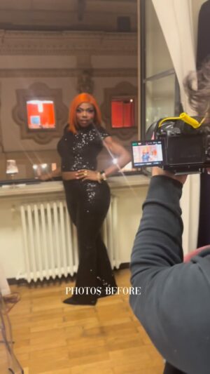 LU KALA Instagram - MILAN VLOG — DAY 3 🇮🇹🎤�Italian pastries ✔️�Shopping ✔️�Pre-show sandwich ✔️
Show prep ✔️
Then… showtime. ✨#minivlog #italy