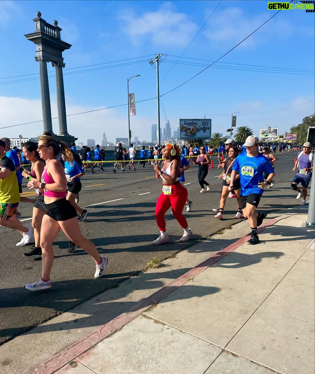 LU KALA - 3.8K Likes - Ran in a 5K race yesterday and my body did not let me down. I did it in 36 mins, 45 mins was my goal🥹🙏🏾 So proud of me!!! S/o my running gyal @mallory.laurenn for keeping me going🧡 @diplosrunclub was litttt!!!!