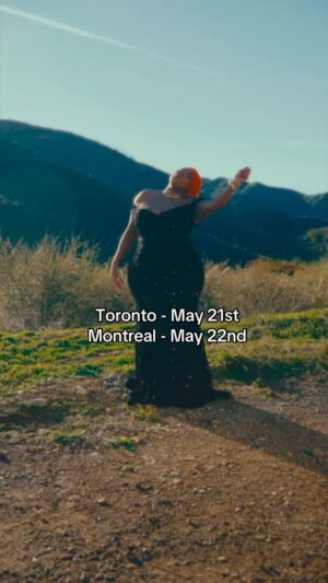 LU KALA Instagram - Toronto, Montreal and New York, you’re up next. Get your tix now, I can’t wait to meet yall!!!🥹💕 

 #singing #concerts #reels #toronto #montreal