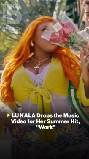 LU KALA Instagram - @igobylu has released the video for her summer-ready song “Work” featuring @she.lailai, and Billboard Canada has the first look. "I had so much fun shooting this music video. From the looks to my glam to the men on set, they were so fun to go back and forth with," LU KALA tells Billboard Canada.⁠
⁠
Watch the video and read more at ca.billboard.com⁠
⁠
#LUKALA #CanadianMusic⁠
⁠
@igobylu a sorti le clip de sa chanson estivale « Work » avec @she.lailai, et Billboard Canada en a eu la primeur.⁠
⁠
Dans la vidéo éclatante, la chanteuse se promène et s'assoit pour prendre un thé alors que de nombreux hommes tentent de la courtiser. « J'ai eu beaucoup de plaisir à tourner ce clip. Entre mon glam et les hommes sur le plateau, c'était très amusant de faire des échanges avec eux », explique KALA à Billboard Canada.⁠
⁠
Regardez la vidéo et lisez plus sur ca.billboard.com