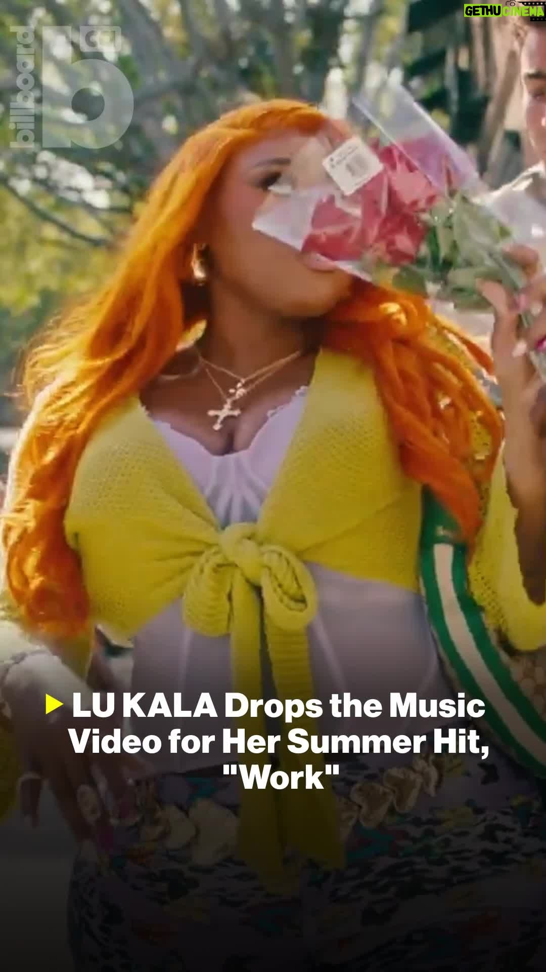 LU KALA - 639 Likes - @igobylu has released the video for her summer-ready song “Work” featuring @she.lailai, and Billboard Canada has the first look. "I had so much fun shooting this music video. From the looks to my glam to the men on set, they were so fun to go back and forth with," LU KALA tells Billboard Canada.⁠
⁠
Watch the video and read more at ca.billboard.com⁠
⁠
#LUKALA #CanadianMusic⁠
⁠
@igobylu a sorti le clip de sa chanson estivale « Work » avec @she.lailai, et Billboard Canada en a eu la primeur.⁠
⁠
Dans la vidéo éclatante, la chanteuse se promène et s'assoit pour prendre un thé alors que de nombreux hommes tentent de la courtiser. « J'ai eu beaucoup de plaisir à tourner ce clip. Entre mon glam et les hommes sur le plateau, c'était très amusant de faire des échanges avec eux », explique KALA à Billboard Canada.⁠
⁠
Regardez la vidéo et lisez plus sur ca.billboard.com
