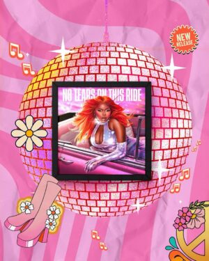 LU KALA Instagram - So happy that my EP ‘No Tears On This Ride’ is officially out in the world.  I had so much fun making it so I hope yall love every moment of it. Thank You to all the creatives that helped me make this body of work🥹
And to all the DSPs, I’m So grateful for all the support!💕 Go stream NTOTR nowwww!!!!🥳