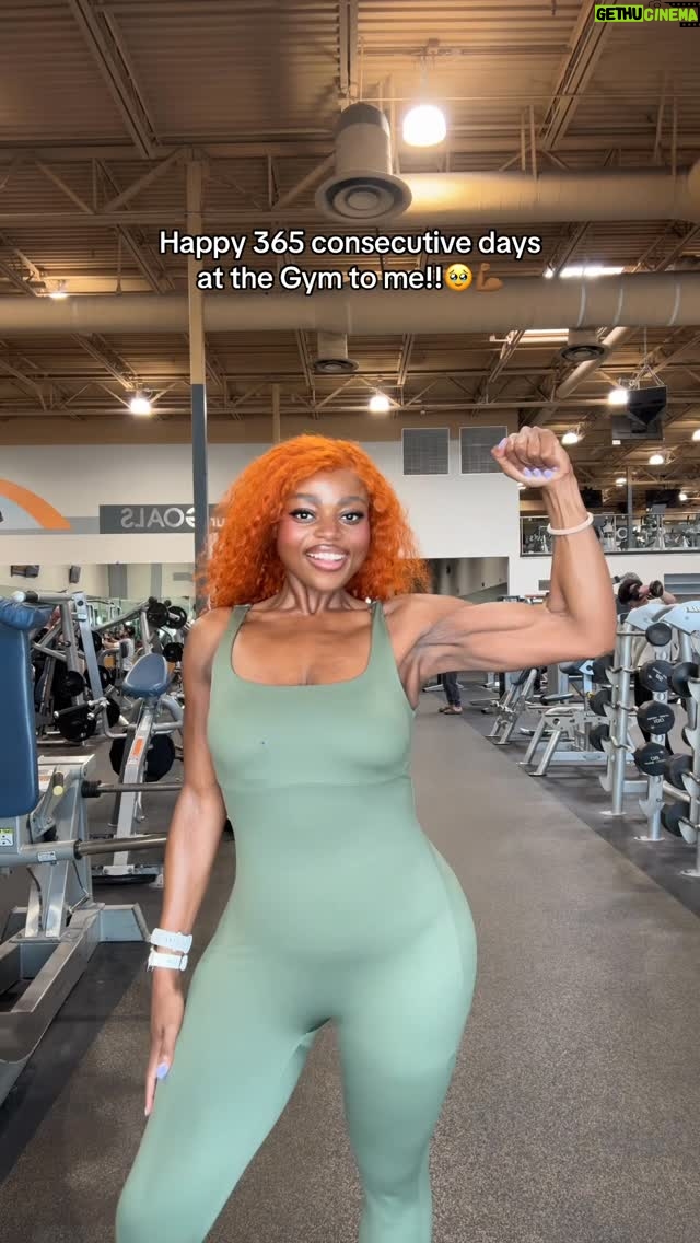 LU KALA - 6.7K Likes - I never knew I had that dawg in me until achieving this. The amount of days I didn’t want to do it but still did. Discipline was my word of the year. Year 1 down, now cheers to health for the rest of my life!🥹💕 #gym #bodytransformation #weightlossjourney #fitgirl #fitnessmotivation No days off!