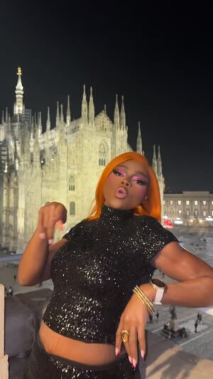 LU KALA Instagram - LU KALA in Milannnnn🇮🇹❤️#italy #winterolympics #popmusic