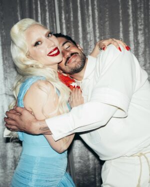 Lady Gaga Instagram - Thank you Benito for including me in this powerful, important, and meaningful performance. I am so humbled to be a part of this moment. It’s all the more special because it was with you and your beautiful heart and music. ❤️❤️❤️❤️❤️❤️ All my love to Benito, Ricky and the whole cast. Thank you to @chloeandchenelle and @luar for my beautiful styling and fashion ❤️ All of your talent and love made that beautiful dress come to life.