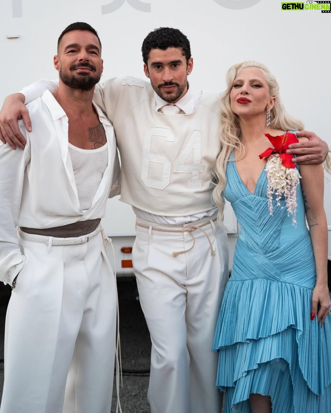 Lady Gaga - 10.8 Million Likes - Thank you Benito for including me in this powerful, important, and meaningful performance. I am so humbled to be a part of this moment. It’s all the more special because it was with you and your beautiful heart and music. ❤️❤️❤️❤️❤️❤️ All my love to Benito, Ricky and the whole cast. Thank you to @chloeandchenelle and @luar for my beautiful styling and fashion ❤️ All of your talent and love made that beautiful dress come to life.