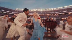 Lady Gaga Instagram - It was my absolute honor to be a part of Benito’s halftime show. Thank you Benito for inviting me and thank you to the entire cast for welcoming me onto your stage. I wouldn’t miss it for the world.