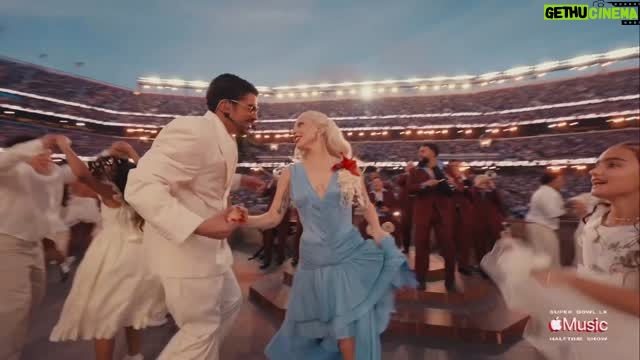 Lady Gaga - 9.6 Million Likes - It was my absolute honor to be a part of Benito’s halftime show. Thank you Benito for inviting me and thank you to the entire cast for welcoming me onto your stage. I wouldn’t miss it for the world.
