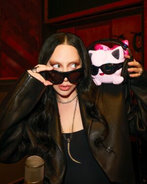 Lady Gaga Instagram - My favorite, of course: Jigglypuff! #Pokemon30