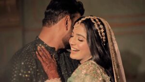 Laiba Khan Instagram - My mahiyaaa ❤️
💄 @zakia_rukia_salon
👗 @aneelas_collection @aneelaspk 
Groom’s Outfit @zasonsofficial
💎 @jewelexjewelry 
📷 @Abdulsamadzia 
Managed by @trickytechagency @0fficialmahnoorkhan
