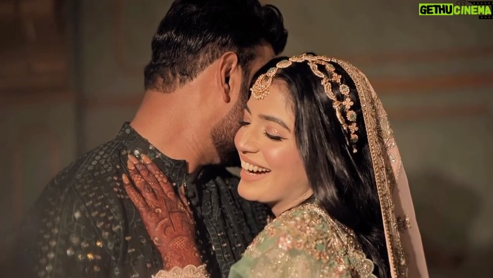 Laiba Khan - 540K Likes - My mahiyaaa ❤️
💄 @zakia_rukia_salon
👗 @aneelas_collection @aneelaspk 
Groom’s Outfit @zasonsofficial
💎 @jewelexjewelry 
📷 @Abdulsamadzia 
Managed by @trickytechagency @0fficialmahnoorkhan