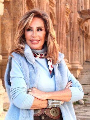 Lama Lawand Instagram - In the heart of Baalbek, history breathes ✨