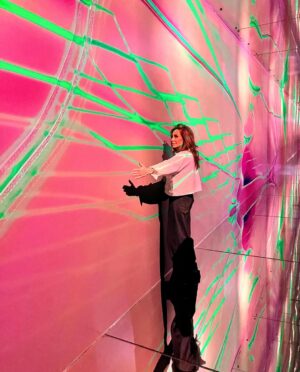 Lama Lawand Instagram - Lost in space between earth and the universe ✨⭐️🌟🌠🌃 @ayauniverse 
Personal photographer : @geraldinedargham 😂😘🥰😍