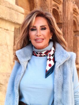 Lama Lawand Instagram - In the heart of Baalbek, history breathes ✨