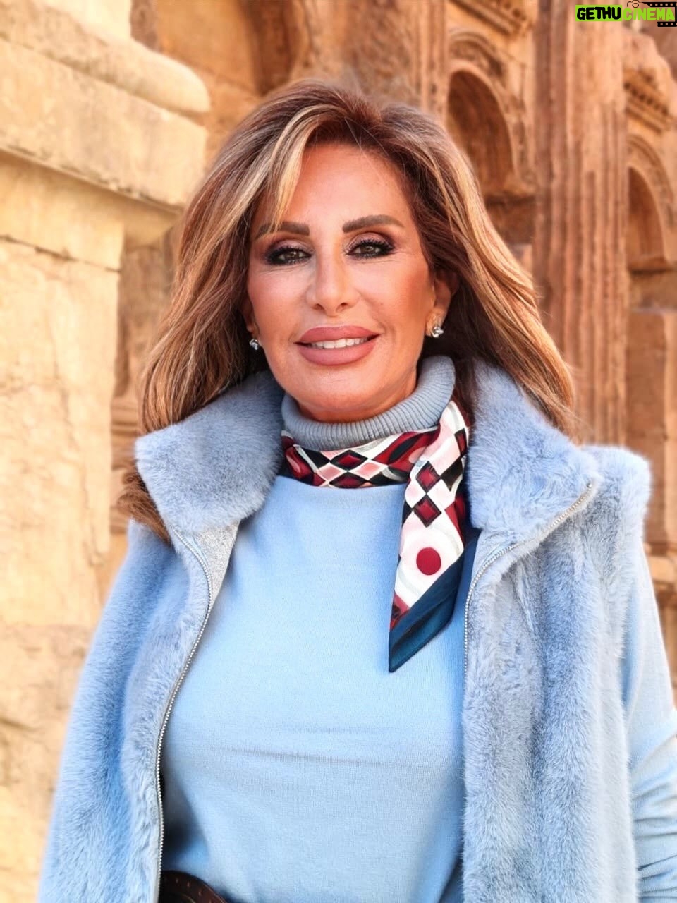 Lama Lawand - 1.8K Likes - In the heart of Baalbek, history breathes ✨