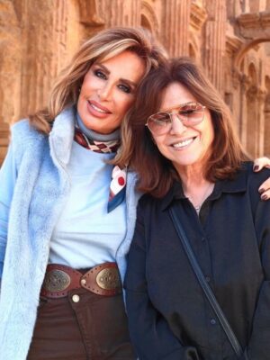 Lama Lawand Instagram - In the heart of Baalbek, history breathes ✨
