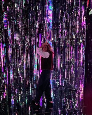Lama Lawand Instagram - Lost in space between earth and the universe ✨⭐️🌟🌠🌃 @ayauniverse 
Personal photographer : @geraldinedargham 😂😘🥰😍