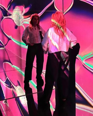 Lama Lawand Instagram - Lost in space between earth and the universe ✨⭐️🌟🌠🌃 @ayauniverse 
Personal photographer : @geraldinedargham 😂😘🥰😍