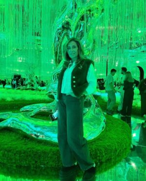 Lama Lawand Instagram - Lost in space between earth and the universe ✨⭐️🌟🌠🌃 @ayauniverse 
Personal photographer : @geraldinedargham 😂😘🥰😍