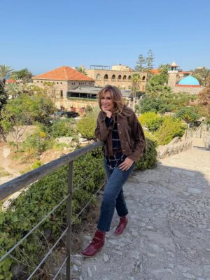 Lama Lawand Instagram - 🤎🍂🍁

Hair @capelli.lb @joseph.a.zgheib 
Makeup @makeupbyjoyce___ @glamconcept.lb 
Dressed @boutiqueviviane