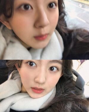 Lami Instagram - 새해 복 많이 받으세요🙇🏻‍♀️✨
2025년에도 화이팅🫶🏻