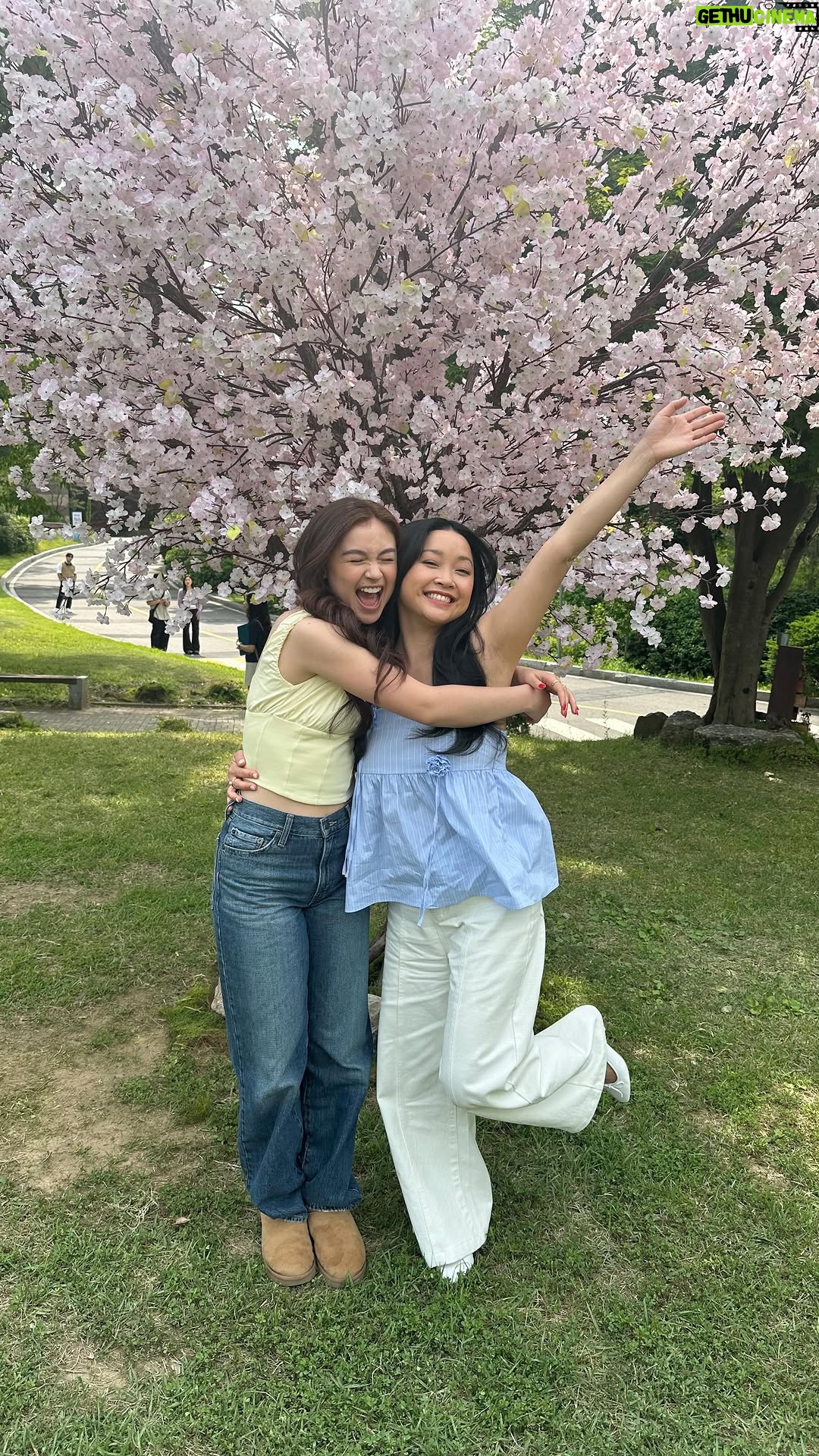 Lana Condor - 1.2 Million Likes - Hi Sister 💌