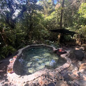 Lana Parrilla Instagram - There is something profoundly sacred about this place.

The land is pure.
The air feels intentional.
And the river doesn’t just wash over the body it cleanses the spirit.

Every moment here is grounding, life-giving and quietly transformative.
So deeply grateful for this sanctuary and the magic held within it.

Thank you @altagraciaauberge & to the beautiful @manjit.devgun for creating and protecting a space where nature, spirit and healing exist in perfect harmony ✨🤍✨💠✨