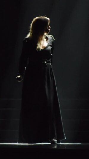 Lara Fabian Instagram - Lorsque nos voix et nos cœurs se mélangent chaque date de tournée devient unique … Accor arena vous étiez là il y a une semaine à peine …. On continue 🤍