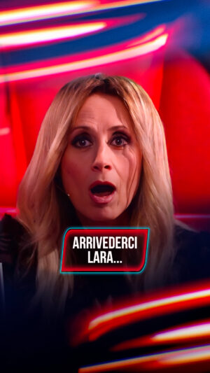 Lara Fabian Instagram - Arrivederci Lara… 👋🤣⁣
⁣
🔴 #TheVoice en streaming sur TF1 
