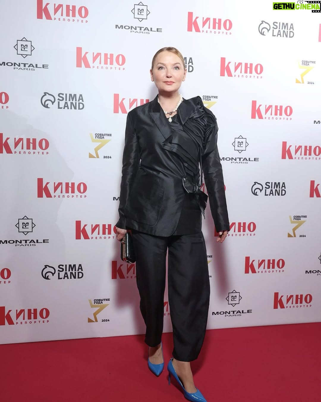Larisa Verbitskaya - 1.1K Likes - #кинорепортер#звездыкр
#СобытиеГода2024 
#главныйжурналокино 
#КиноРепортер

Для Instagram 

Мария Лемешева
@marialemesheva_official 

Кинорепортер 
@kino_reporter

Для телеграмм 
Мария Лемешева 
https://t.me/maria_lemesheva

КиноРепортер
https://t.me/KinoReporter #ларисавербицкая