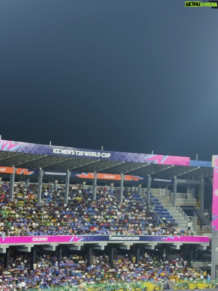 Larissa Bonesi - 17.2K Likes - The last 3 days have been nothing short of INCREDIBLE! 🏏✨

For the first time ever, I got to experience the electrifying energy of a cricket stadium and witnessing those unforgettable moments live on the field made it even more special. Still getting goosebumps thinking about how lucky I was to be there in those once-in-a-lifetime moments.

Grateful for experiences that turn into memories forever ♥️
Thank you @budweiserindia for making it all so unforgettable and special from day one !! 🙌🏽🔥 

India, I love you 🇮🇳🙏🏻♥️ You deserved it ! Jai Hind !

#BudweiserIndia #InTheHandsOfFans #BudxICC #T20 #Budhotel