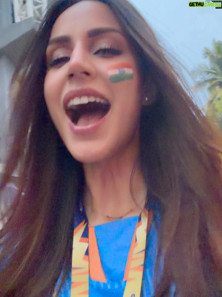 Larissa Bonesi - 17.2K Likes - The last 3 days have been nothing short of INCREDIBLE! 🏏✨

For the first time ever, I got to experience the electrifying energy of a cricket stadium and witnessing those unforgettable moments live on the field made it even more special. Still getting goosebumps thinking about how lucky I was to be there in those once-in-a-lifetime moments.

Grateful for experiences that turn into memories forever ♥️
Thank you @budweiserindia for making it all so unforgettable and special from day one !! 🙌🏽🔥 

India, I love you 🇮🇳🙏🏻♥️ You deserved it ! Jai Hind !

#BudweiserIndia #InTheHandsOfFans #BudxICC #T20 #Budhotel