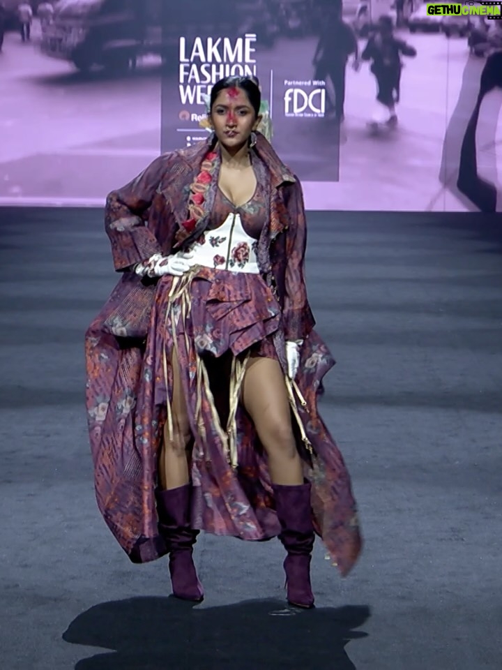 Larissa Dsa - 14.3K Likes - What an absolute honour to open for @jajaabor2017 at @lakmefashionwk .

Ive always been in awe of ‘Jajaabor’. I first wore the brand in 2023 for an awards night, and I remember Neel & Kanika were kind enough to let me keep the jacket. I was so happy, because the jacket is truly who I am. It’s full of stamps from all over the world. 

Cut to, 2026, When Urja from @gateway.pr asked me if I was open to opening the show for @jajaabor2017. 

I obviously said yes, without even a second thought. 🤍🌎

And here we are today. I believe, this is magic. Things you don’t expect or plan, unfold exactly when they’re supposed to.

Trust the process, go with the flow, and let God take the reins.⭐️