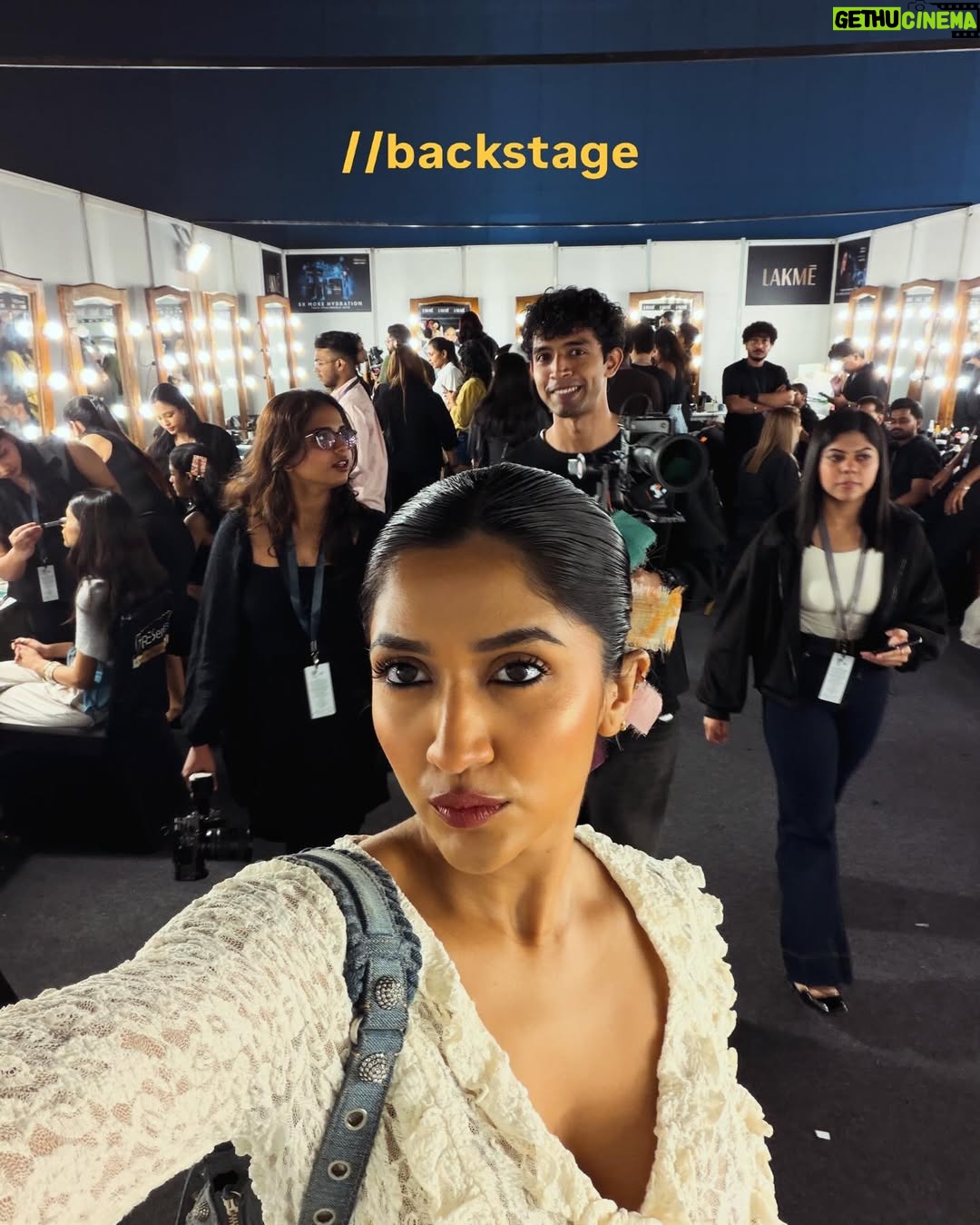Larissa Dsa - 14.3K Likes - What an absolute honour to open for @jajaabor2017 at @lakmefashionwk .

Ive always been in awe of ‘Jajaabor’. I first wore the brand in 2023 for an awards night, and I remember Neel & Kanika were kind enough to let me keep the jacket. I was so happy, because the jacket is truly who I am. It’s full of stamps from all over the world. 

Cut to, 2026, When Urja from @gateway.pr asked me if I was open to opening the show for @jajaabor2017. 

I obviously said yes, without even a second thought. 🤍🌎

And here we are today. I believe, this is magic. Things you don’t expect or plan, unfold exactly when they’re supposed to.

Trust the process, go with the flow, and let God take the reins.⭐️
