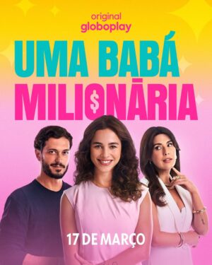 Laryssa Ayres Instagram - Uma história de amor, segredos e reviravoltas, que cabe na palma da sua mão: minha nova novelinha original estreia dia 17 💌 #UmaBabáMilionária