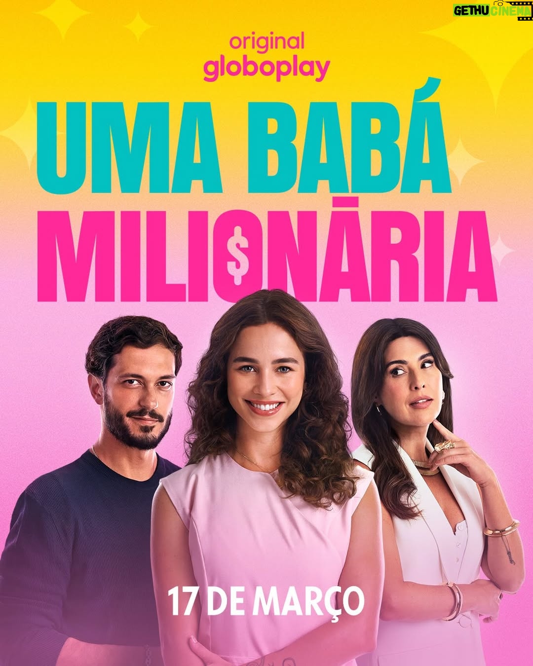 Laryssa Ayres - 1.4K Likes - Uma história de amor, segredos e reviravoltas, que cabe na palma da sua mão: minha nova novelinha original estreia dia 17 💌 #UmaBabáMilionária