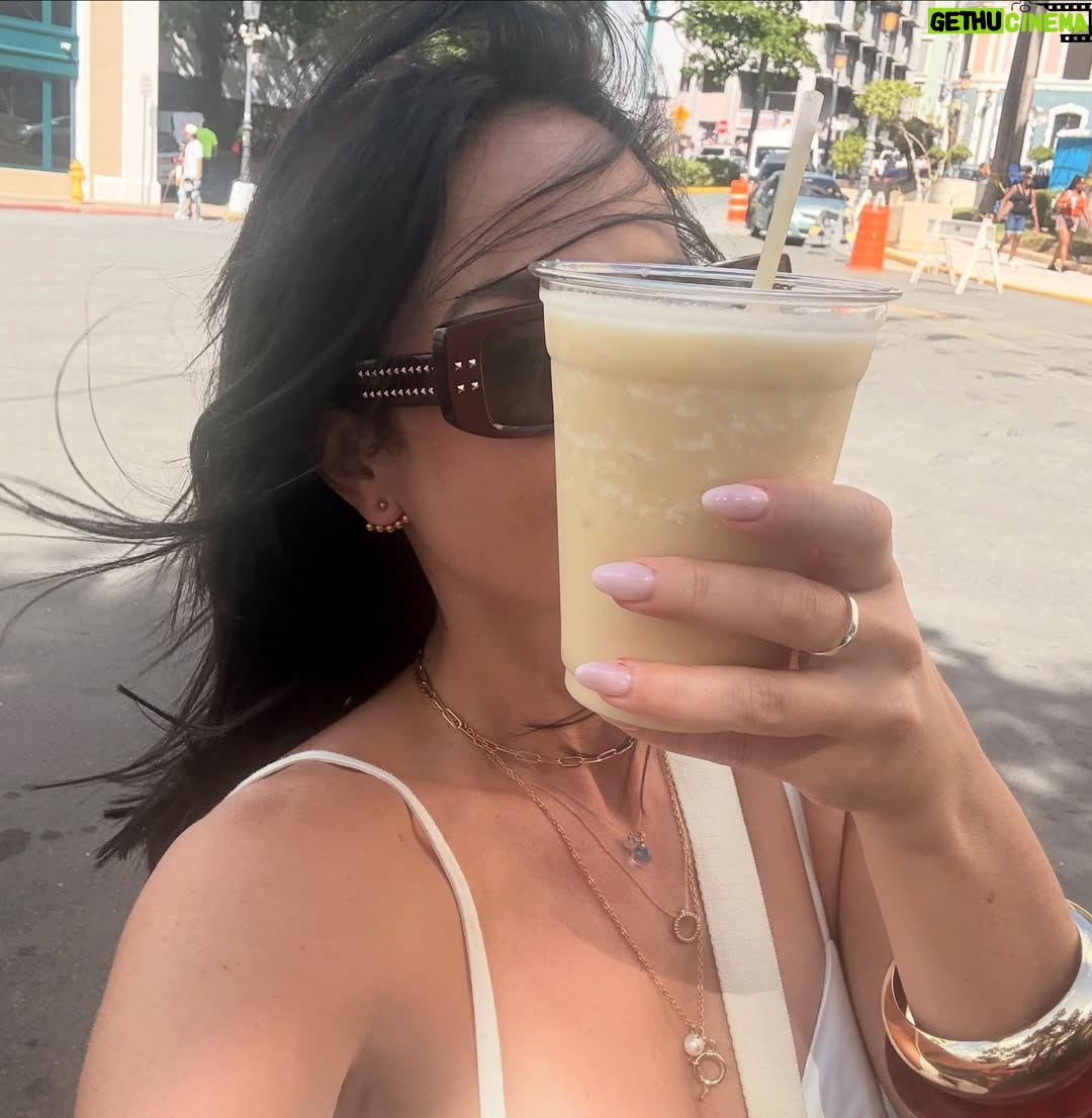 Laura Carmine - 11.9K Likes - Puerto Rico SanSe photo dump 

1. Llegando a las fiestas de la SanSe @ Viejo San Juan
2. Lista para ir de prensa por la película 
3. Arrancando la SanSe
4. Con Telemundo PR y mi amigo de la vida Jasond
5. Mi bebida favorita: Piña Colada
6. My Friends
7. Selfie
8. Mis amigos desde hace años 
9. Mi Bandera
10. With this lovely person 
11. I love SanSe
12. Lo mejor
13. Mi mejor amiga de toda la vida 
14. Disfrutando 
15. Una reina de verdad Orlanis
16. Sacando lo salsera 

Faltan más fotos de éste viaje