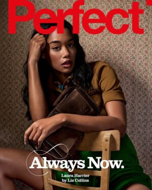 Laura Harrier Instagram - Since her talent and passion for acting fast-tracked her to movie stardom, @lauraharrier has made herself equally at home in big-budget blockbusters and indie auteur projects. 🩵

After seeing @miumiu’s latest collection from the front row, she now models it for Perfect Issue 10.

Pre-order Perfect Issue 10 now. Link in bio. Shipping in February. 🔗

Talent: @lauraharrier
Photographer: @lizcollins_studio
Fashion Editor: @kegrand
Hair: @lachlanmackie
Make-up: @mata_marielle
Manicure: @chisatochee
Set Design: @andrewlimclarkson
Casting: @itboygregk at @gkldprojects
Production: @theproductionfactory
Senior Producer: @racheleileenpiperambridge
Production Manager: @Sarah_e_carrington
Post Production: @Jon_hempstead
Digital technician: Clare Chong
Photographic assistance: @tomayerst , @teddypark1
Fashion assistance: @vania.monteiro
Hair and make-up assistance: @hairbySarahsang
Set assistance: @harryezzat
Production assistance: @erickaprince_
Location: @bigskystudios
Writer @paul_flynn 

@lauraharrier wears full look by @miumiu

Founder & Editor-in-chief: @kegrand
Editor: @bryanboy
Publisher: @sorayalamari
Art Director: @grahamrounthwaite

#Perfect #Issue10 #LauraHarrier #AlwaysNow