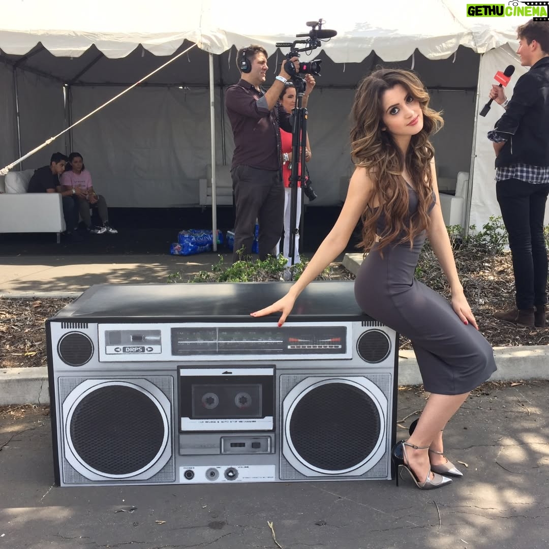 Laura Marano - 316.9K Likes - 2016!!!! Truly one of the most special years of my life!!!! Except November…I like to pretend November didn’t happen….

Let me take you through that year…

1. Performing Boombox for the first time on tv at the RDMAs!

2. I took many a photo with boomboxes that year…

3. The start of my rap career

4. Rehearsing for my first music video ever!

5. The first episode of my radio show For The Record with some of my favorite people ever

6. My first music video ever!!

7. The BBMAs round table, which is the first thing I ever did with Dick Clark Productions

8. Getting to be one of the red carpet hosts for the BBMAs in Vegas 

9. Performing Boombox at Wango Tango

10. Performing on the Today Show because of Elvis Duran (who I love with my whole heart)

11. Ken truly being one of the best and funniest people I know, while being in my La La visual, and having it play before my performance at MSG

12. One of my last photos with my favorite girl ❤️

13. A mic stand literally coming out of nowhere at the Teen Choice Awards

14. Another one of many episodes of For The Record!

15. Filming the Miraculous Ladybug music video 🐞 @jeremyzag 

16. A selfie from filming Ladybird🎥

17. VMAs!!!! 

18. Taking over the socials for We Can Survive at Hollywood Bowl 💖 @1michaelmartin 

19. Being a judge at Miss America!

20. Hosting the AMAs carpet!!!