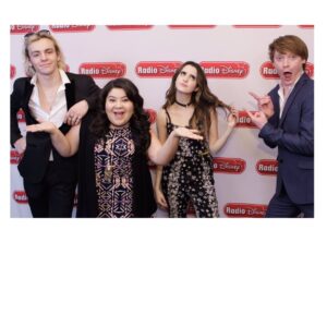 Laura Marano Instagram - 2016!!!! Truly one of the most special years of my life!!!! Except November…I like to pretend November didn’t happen….

Let me take you through that year…

1. Performing Boombox for the first time on tv at the RDMAs!

2. I took many a photo with boomboxes that year…

3. The start of my rap career

4. Rehearsing for my first music video ever!

5. The first episode of my radio show For The Record with some of my favorite people ever

6. My first music video ever!!

7. The BBMAs round table, which is the first thing I ever did with Dick Clark Productions

8. Getting to be one of the red carpet hosts for the BBMAs in Vegas 

9. Performing Boombox at Wango Tango

10. Performing on the Today Show because of Elvis Duran (who I love with my whole heart)

11. Ken truly being one of the best and funniest people I know, while being in my La La visual, and having it play before my performance at MSG

12. One of my last photos with my favorite girl ❤️

13. A mic stand literally coming out of nowhere at the Teen Choice Awards

14. Another one of many episodes of For The Record!

15. Filming the Miraculous Ladybug music video 🐞 @jeremyzag 

16. A selfie from filming Ladybird🎥

17. VMAs!!!! 

18. Taking over the socials for We Can Survive at Hollywood Bowl 💖 @1michaelmartin 

19. Being a judge at Miss America!

20. Hosting the AMAs carpet!!!