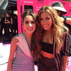 Laura Marano Instagram - 2016!!!! Truly one of the most special years of my life!!!! Except November…I like to pretend November didn’t happen….

Let me take you through that year…

1. Performing Boombox for the first time on tv at the RDMAs!

2. I took many a photo with boomboxes that year…

3. The start of my rap career

4. Rehearsing for my first music video ever!

5. The first episode of my radio show For The Record with some of my favorite people ever

6. My first music video ever!!

7. The BBMAs round table, which is the first thing I ever did with Dick Clark Productions

8. Getting to be one of the red carpet hosts for the BBMAs in Vegas 

9. Performing Boombox at Wango Tango

10. Performing on the Today Show because of Elvis Duran (who I love with my whole heart)

11. Ken truly being one of the best and funniest people I know, while being in my La La visual, and having it play before my performance at MSG

12. One of my last photos with my favorite girl ❤️

13. A mic stand literally coming out of nowhere at the Teen Choice Awards

14. Another one of many episodes of For The Record!

15. Filming the Miraculous Ladybug music video 🐞 @jeremyzag 

16. A selfie from filming Ladybird🎥

17. VMAs!!!! 

18. Taking over the socials for We Can Survive at Hollywood Bowl 💖 @1michaelmartin 

19. Being a judge at Miss America!

20. Hosting the AMAs carpet!!!