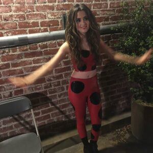 Laura Marano Instagram - 2016!!!! Truly one of the most special years of my life!!!! Except November…I like to pretend November didn’t happen….

Let me take you through that year…

1. Performing Boombox for the first time on tv at the RDMAs!

2. I took many a photo with boomboxes that year…

3. The start of my rap career

4. Rehearsing for my first music video ever!

5. The first episode of my radio show For The Record with some of my favorite people ever

6. My first music video ever!!

7. The BBMAs round table, which is the first thing I ever did with Dick Clark Productions

8. Getting to be one of the red carpet hosts for the BBMAs in Vegas 

9. Performing Boombox at Wango Tango

10. Performing on the Today Show because of Elvis Duran (who I love with my whole heart)

11. Ken truly being one of the best and funniest people I know, while being in my La La visual, and having it play before my performance at MSG

12. One of my last photos with my favorite girl ❤️

13. A mic stand literally coming out of nowhere at the Teen Choice Awards

14. Another one of many episodes of For The Record!

15. Filming the Miraculous Ladybug music video 🐞 @jeremyzag 

16. A selfie from filming Ladybird🎥

17. VMAs!!!! 

18. Taking over the socials for We Can Survive at Hollywood Bowl 💖 @1michaelmartin 

19. Being a judge at Miss America!

20. Hosting the AMAs carpet!!!