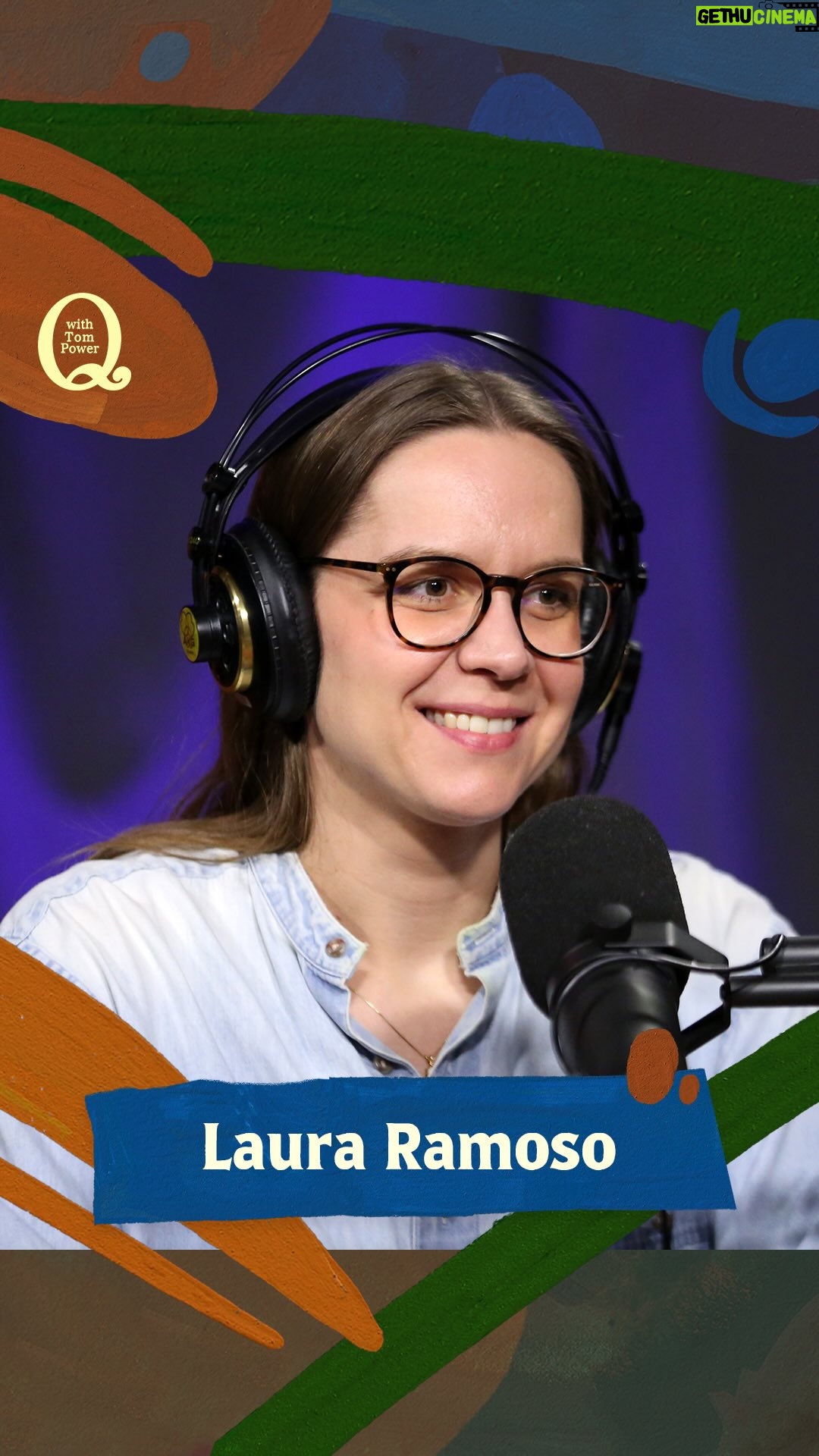 Laura Ramoso - 43.2K Likes - “it’s ok if i smoke in the studio?” 🚬 💋

@lau_ramoso is best known for her viral character impressions—like German Mom and Italian Dad—which have racked up millions of views and led to sold-out global shows and opening slots for comedy legends Tina Fey and Amy Poehler.

She joined guest host @garviab in the Q studio to discuss her upcoming comedy tour, The Calm Down Tour, launching this month at Just For Laughs Vancouver and why this new material is her most personal yet.

📺Watch her full interview on our YouTube channel or listen wherever get your podcasts. 🔗Link in bio.